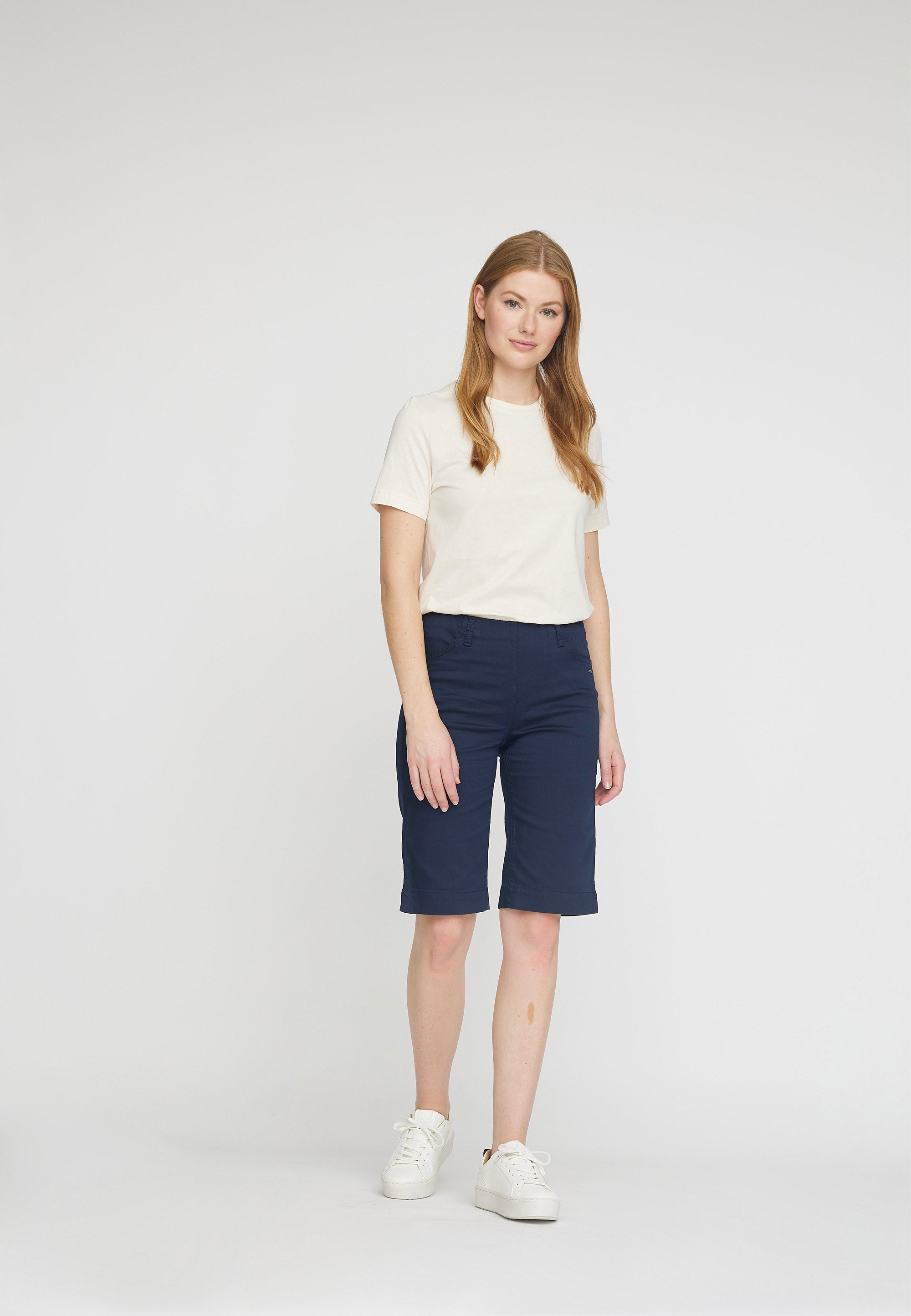 LAURIE  Kelly Regular Shorts Trousers REGULAR Marine