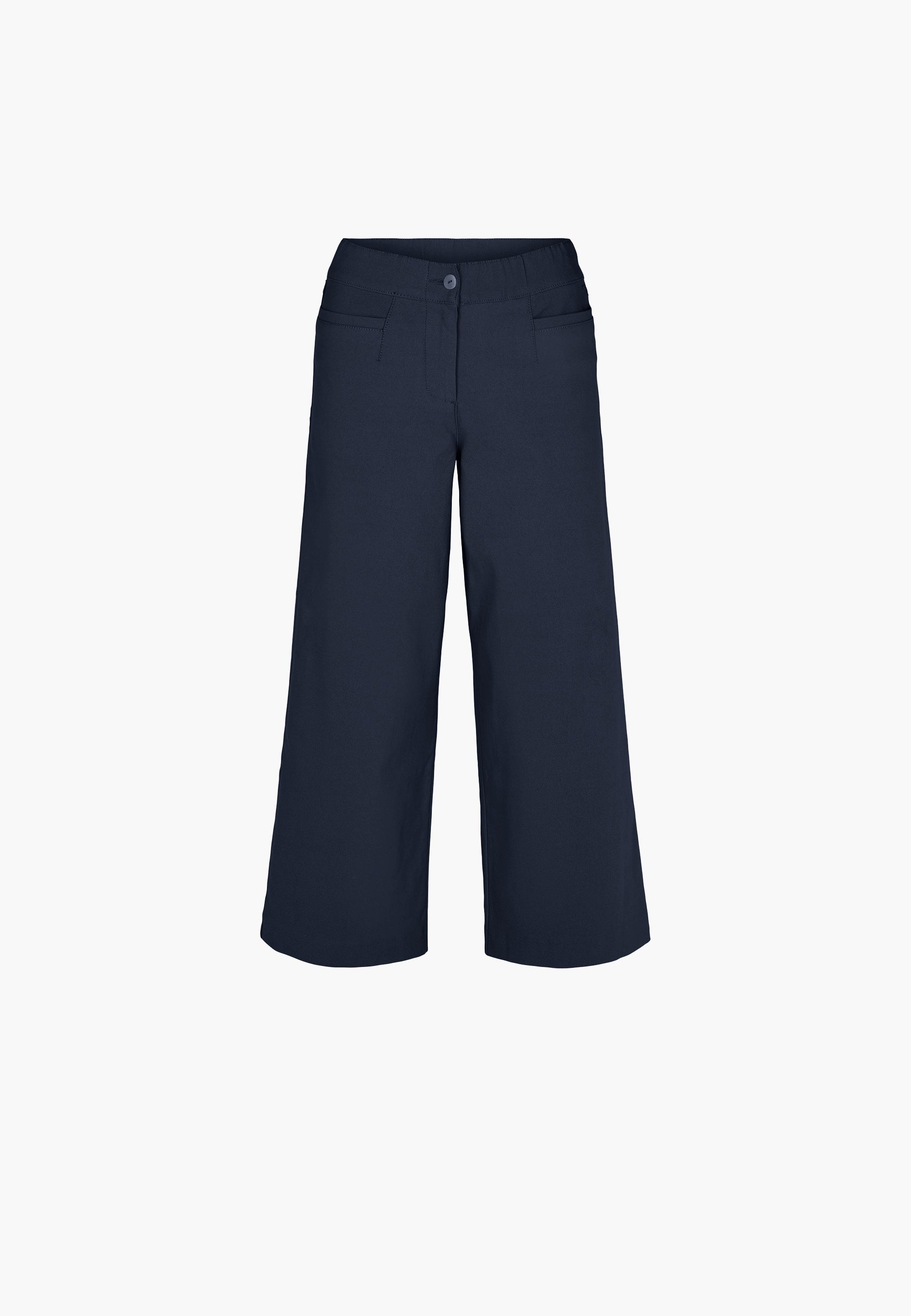 LAURIE Lester Loose Crop Trousers LOOSE Marine