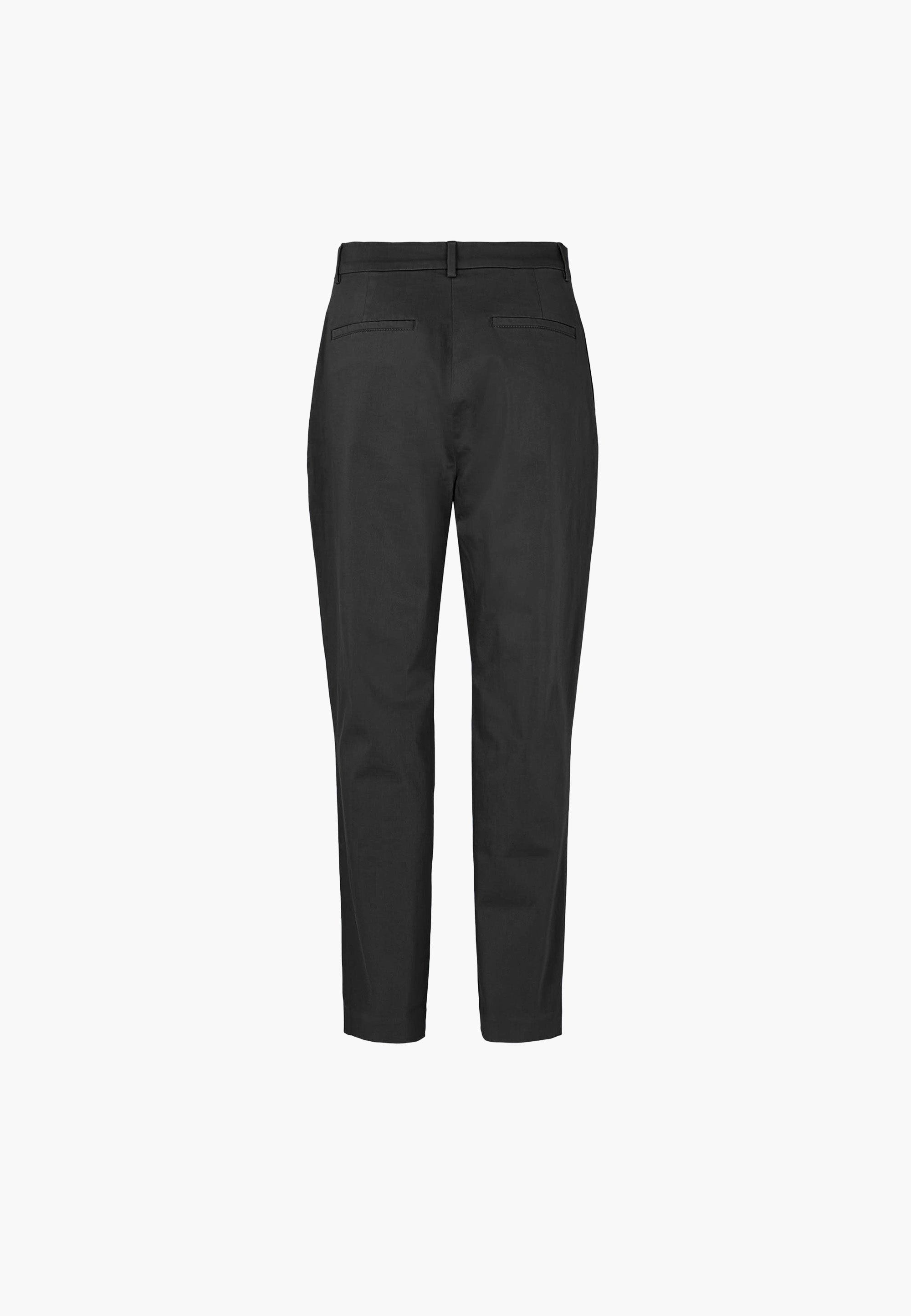 LAURIE  Noa Relaxed - Medium Length Trousers RELAXED Schwarz