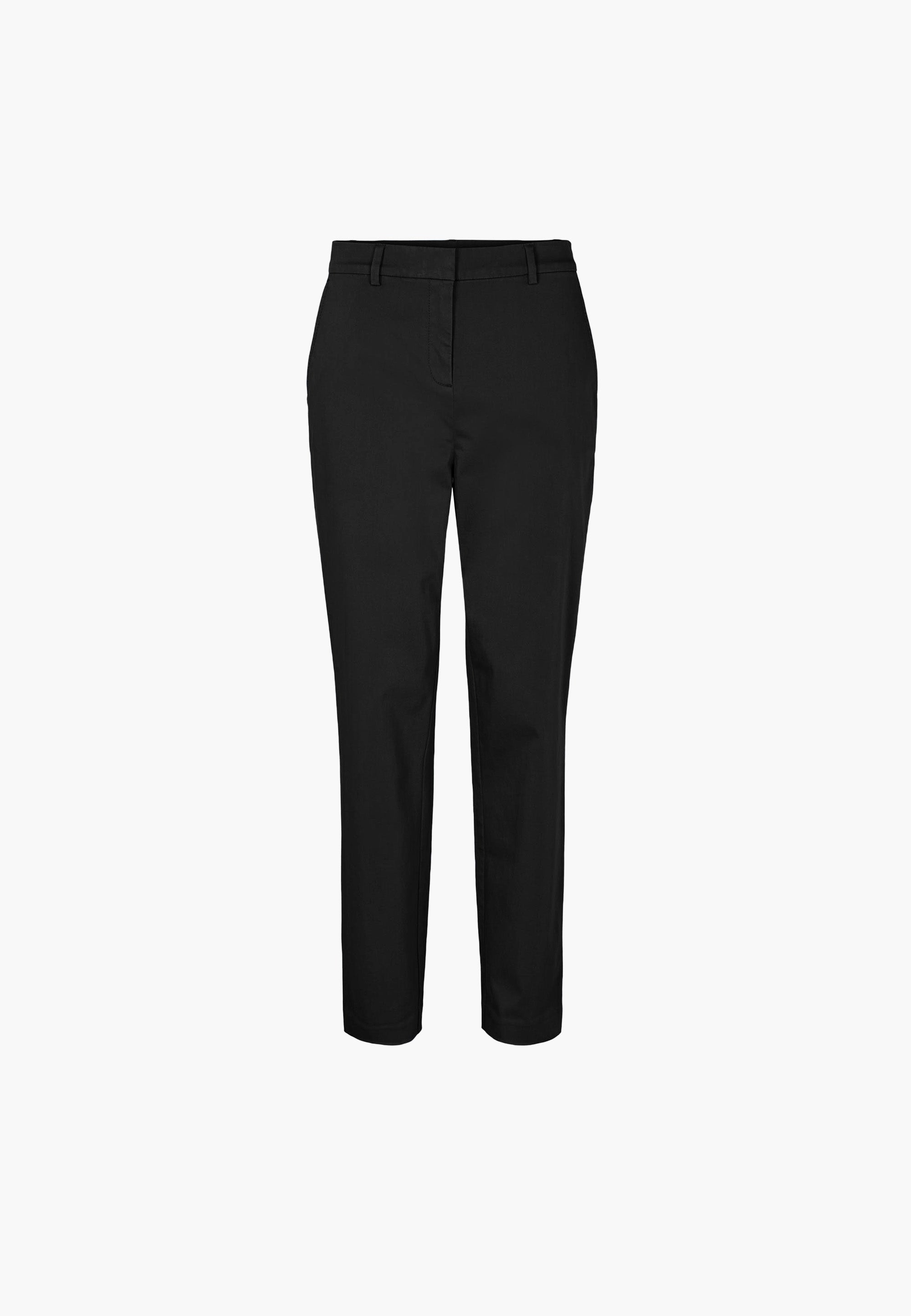 LAURIE  Noa Relaxed - Medium Length Trousers RELAXED Schwarz