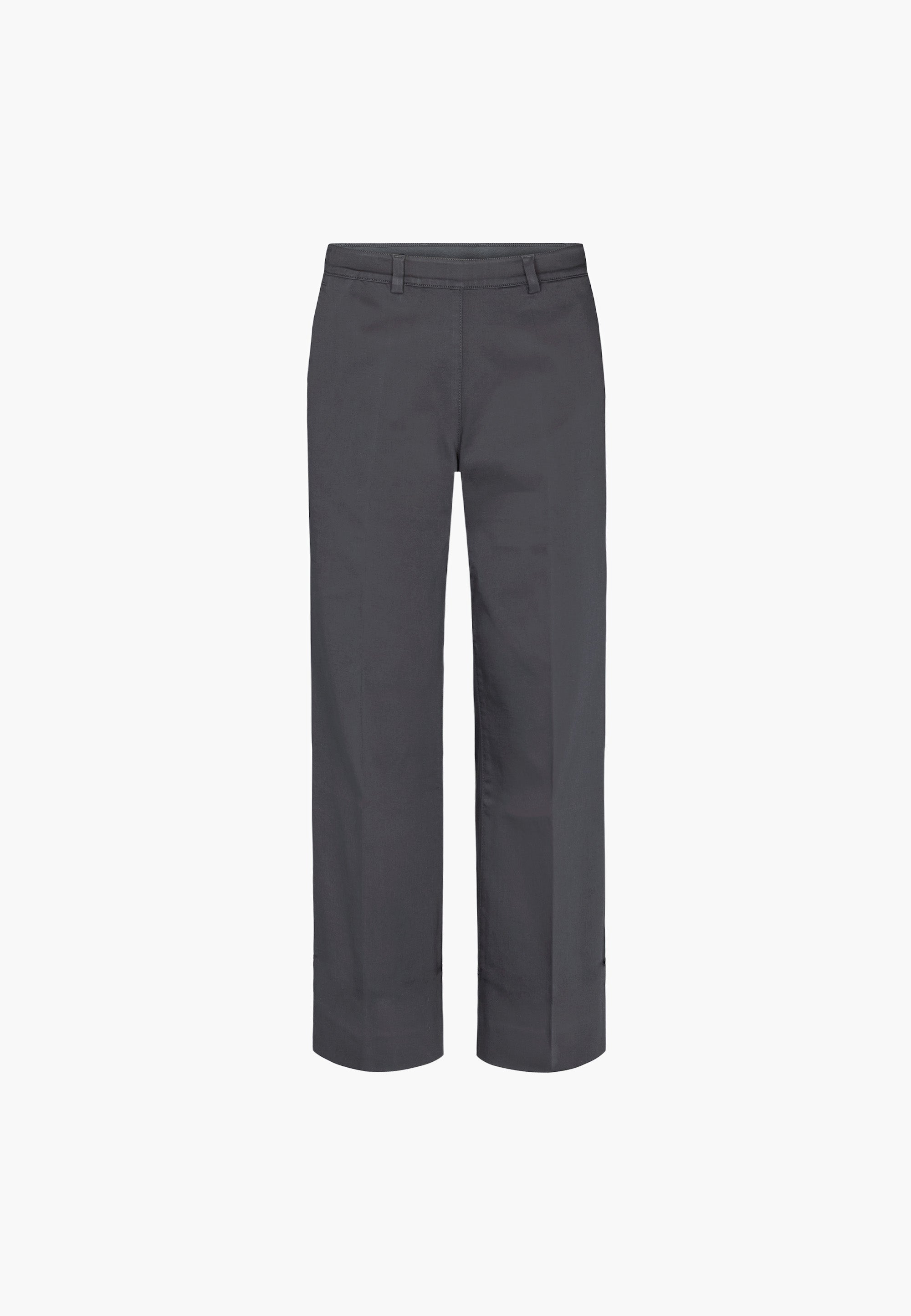 LAURIE Phoebe Loose - Medium Length Trousers LOOSE Anthrazit