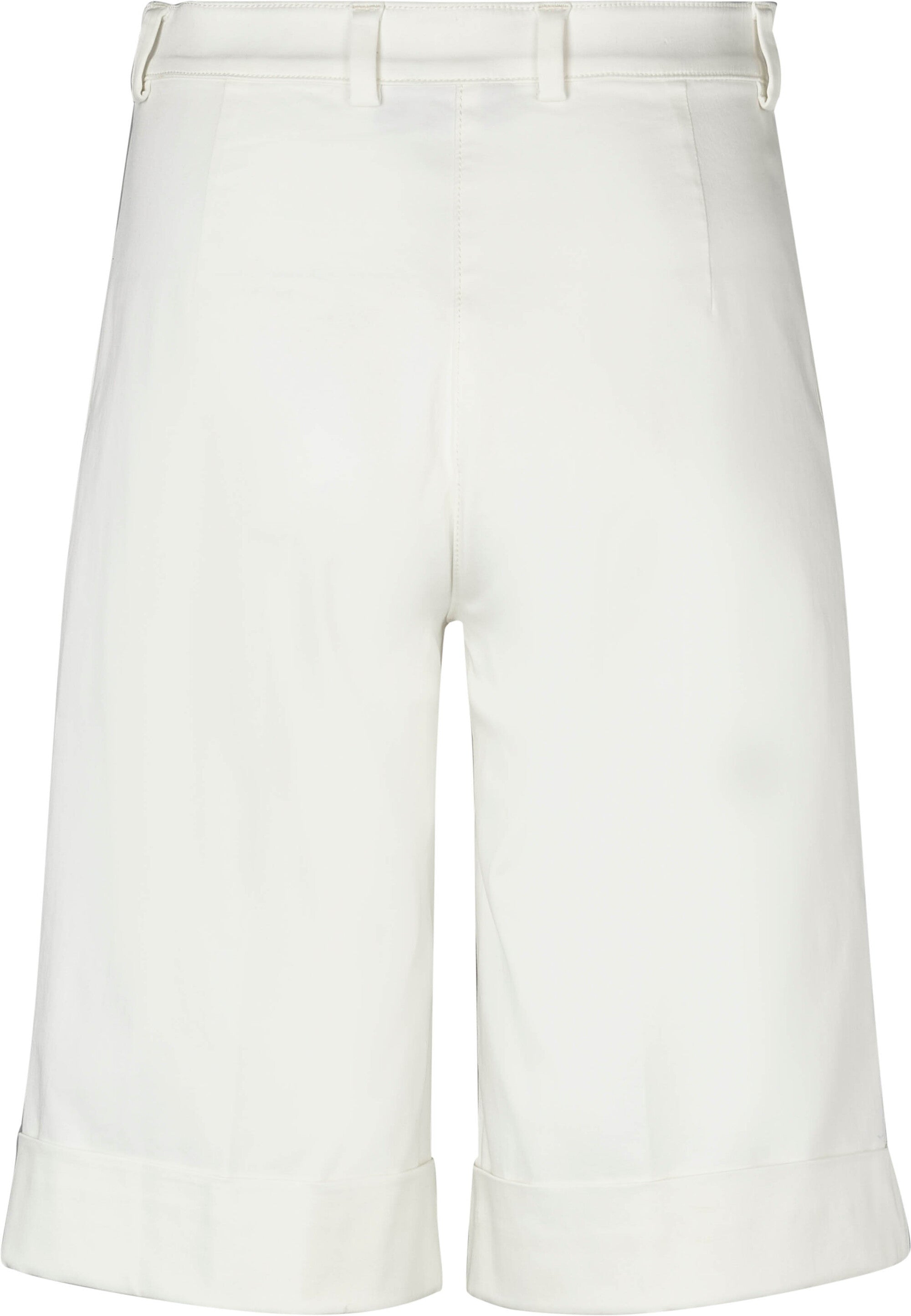 LAURIE Phoebe Turn-Up Loose Shorts Trousers LOOSE Elfenbein