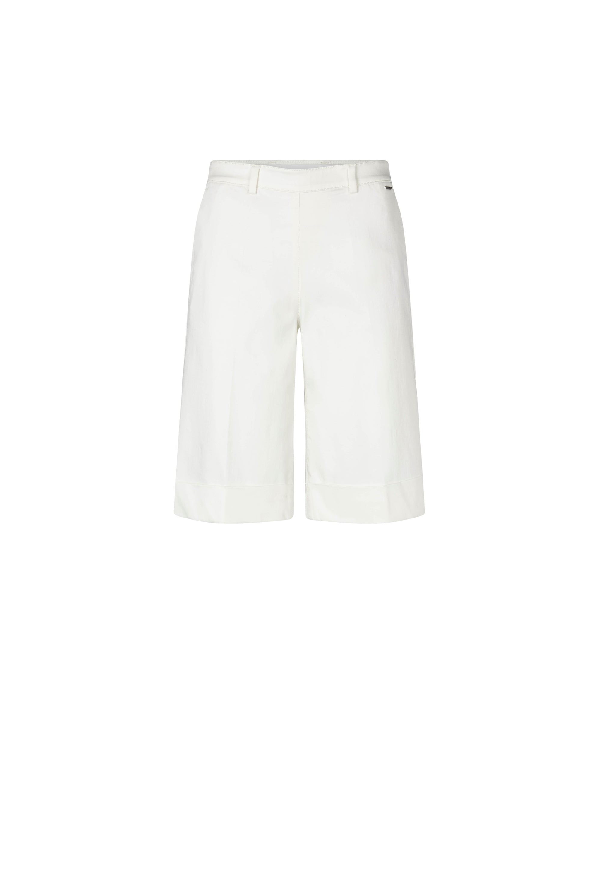 LAURIE Phoebe Turn-Up Loose Shorts Trousers LOOSE Elfenbein