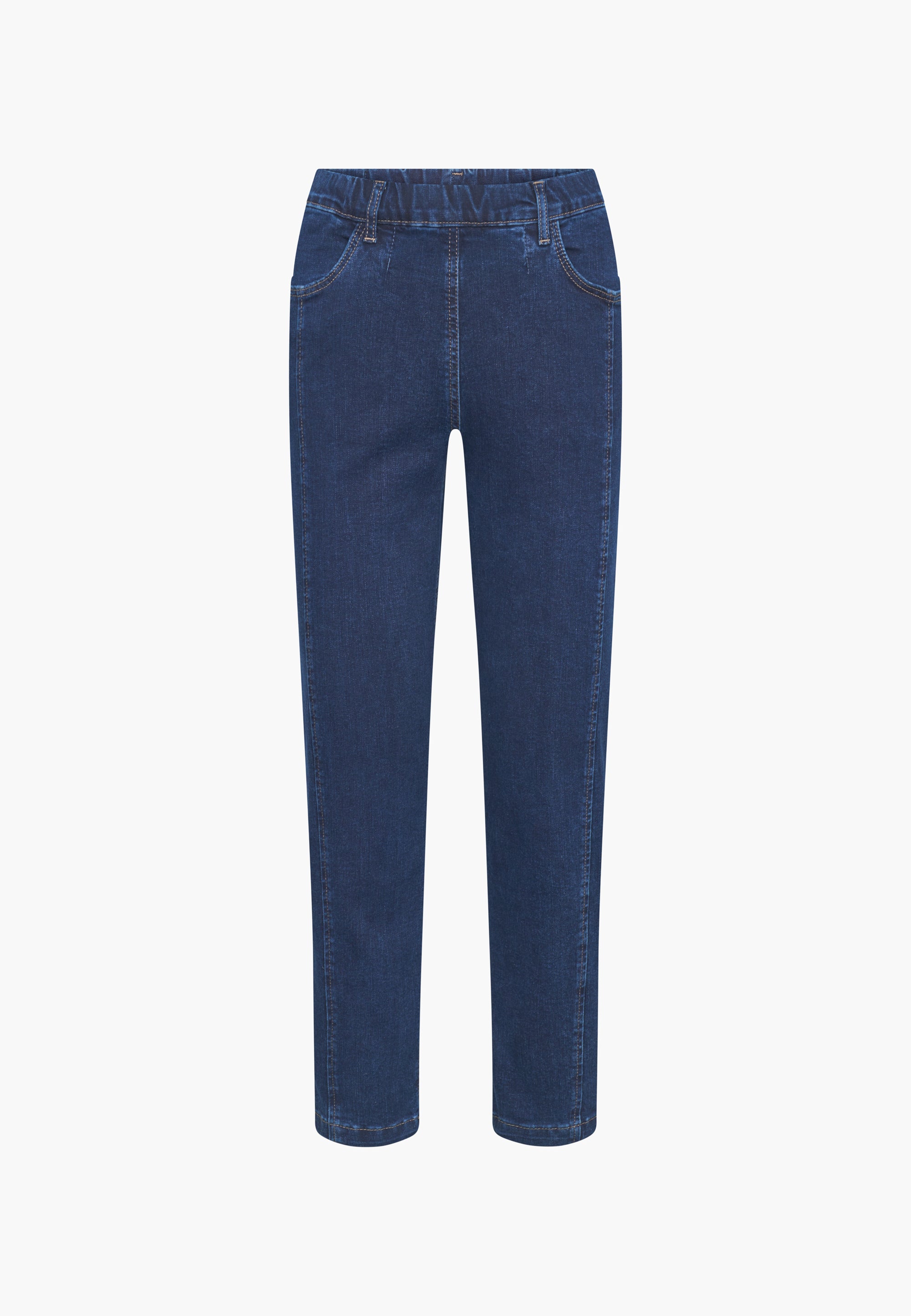 LAURIE Piper Pure Regular Crop Regular Dunkelblauer denim