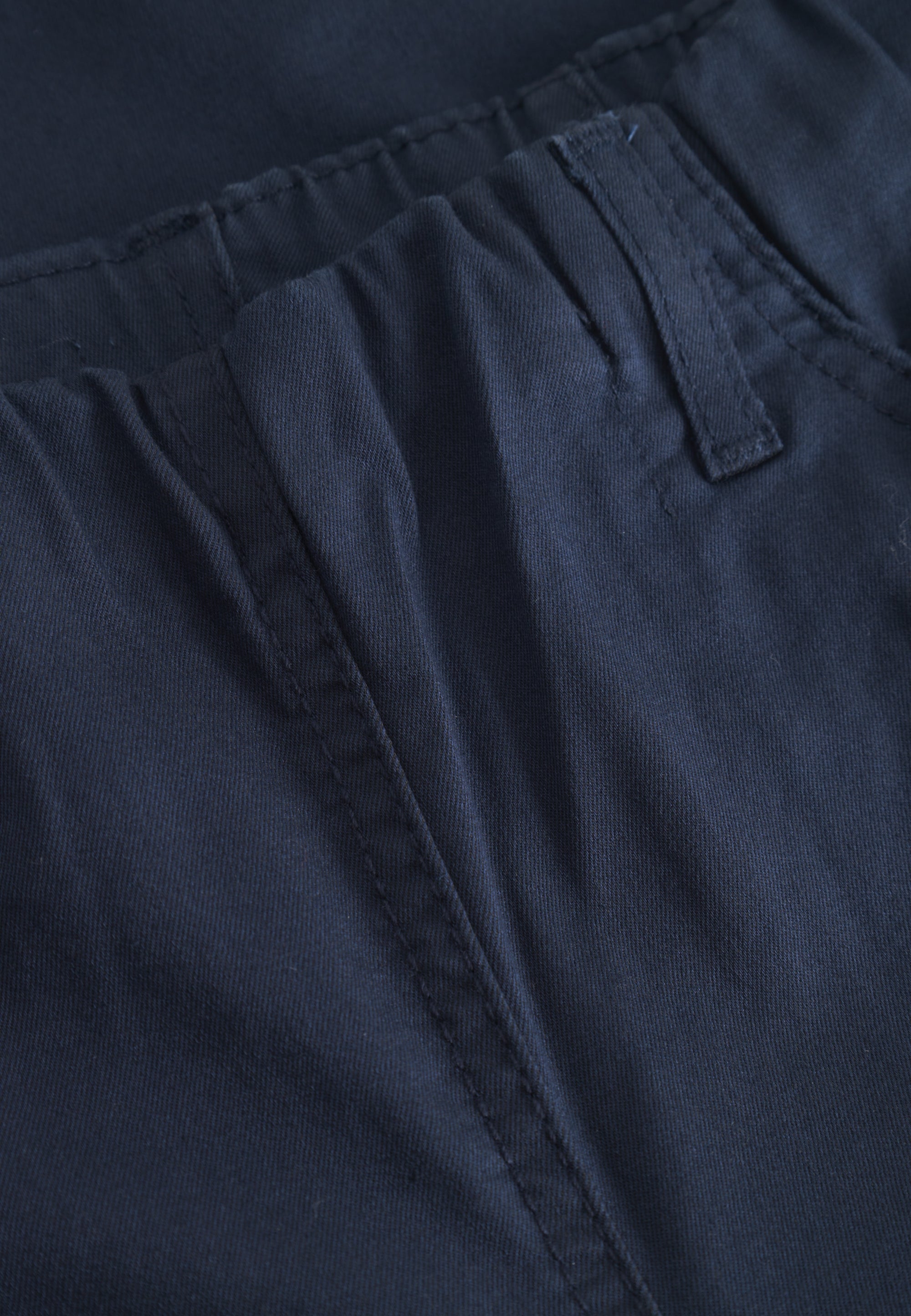 LAURIE Piper Regular Crop Trousers REGULAR Marine