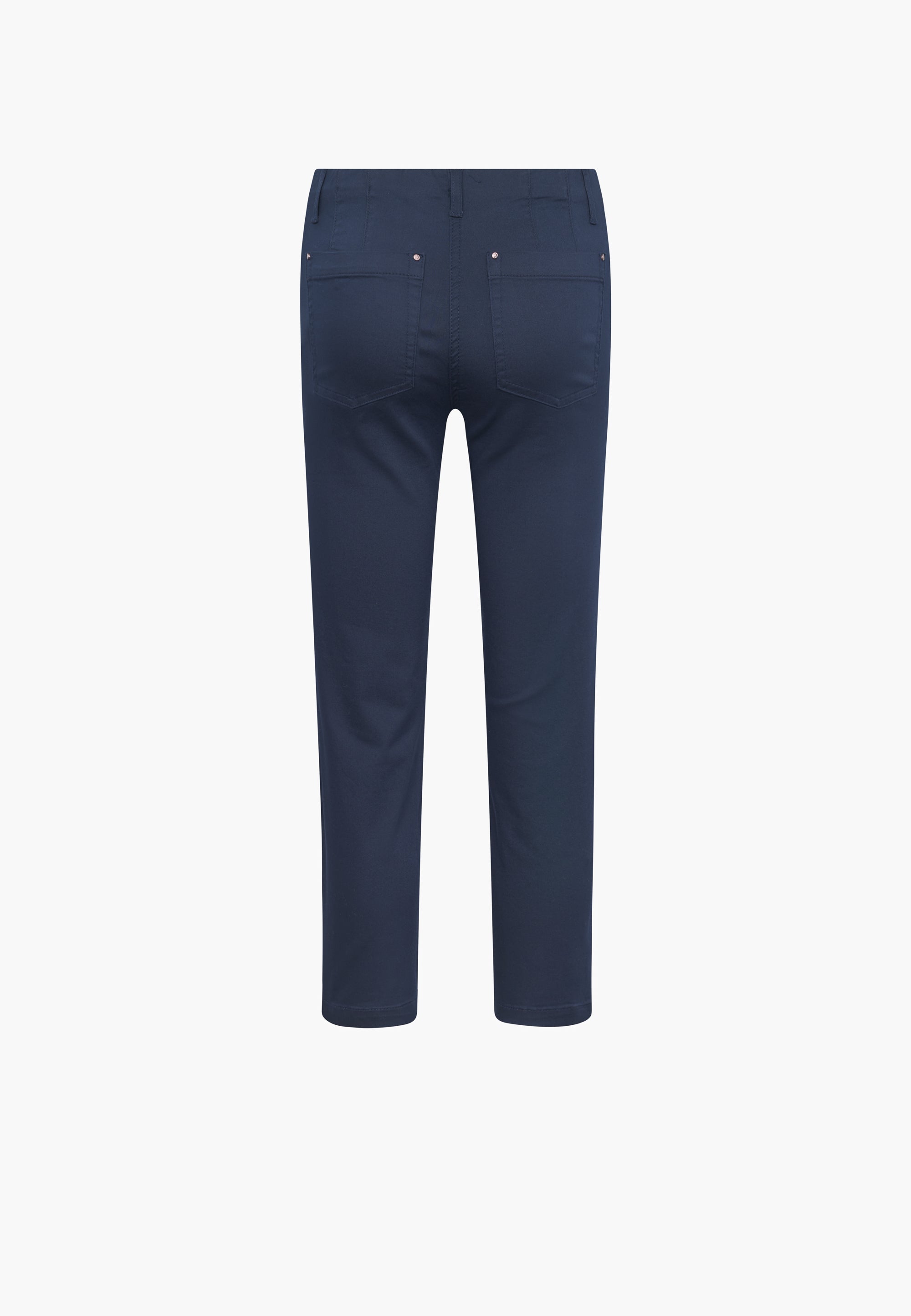 LAURIE Piper Regular Crop Trousers REGULAR Marine