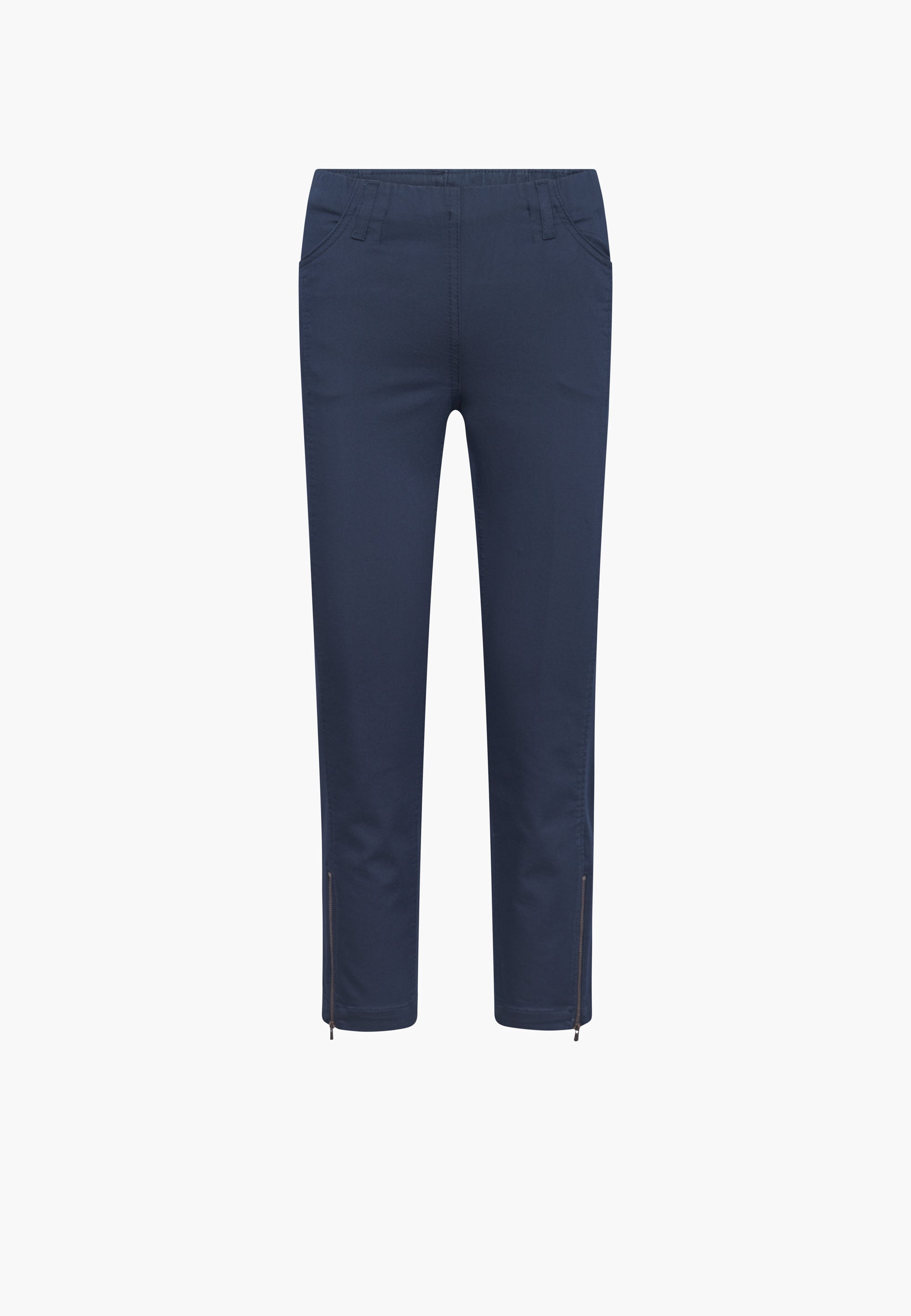 LAURIE Piper Regular Crop Trousers REGULAR Marine