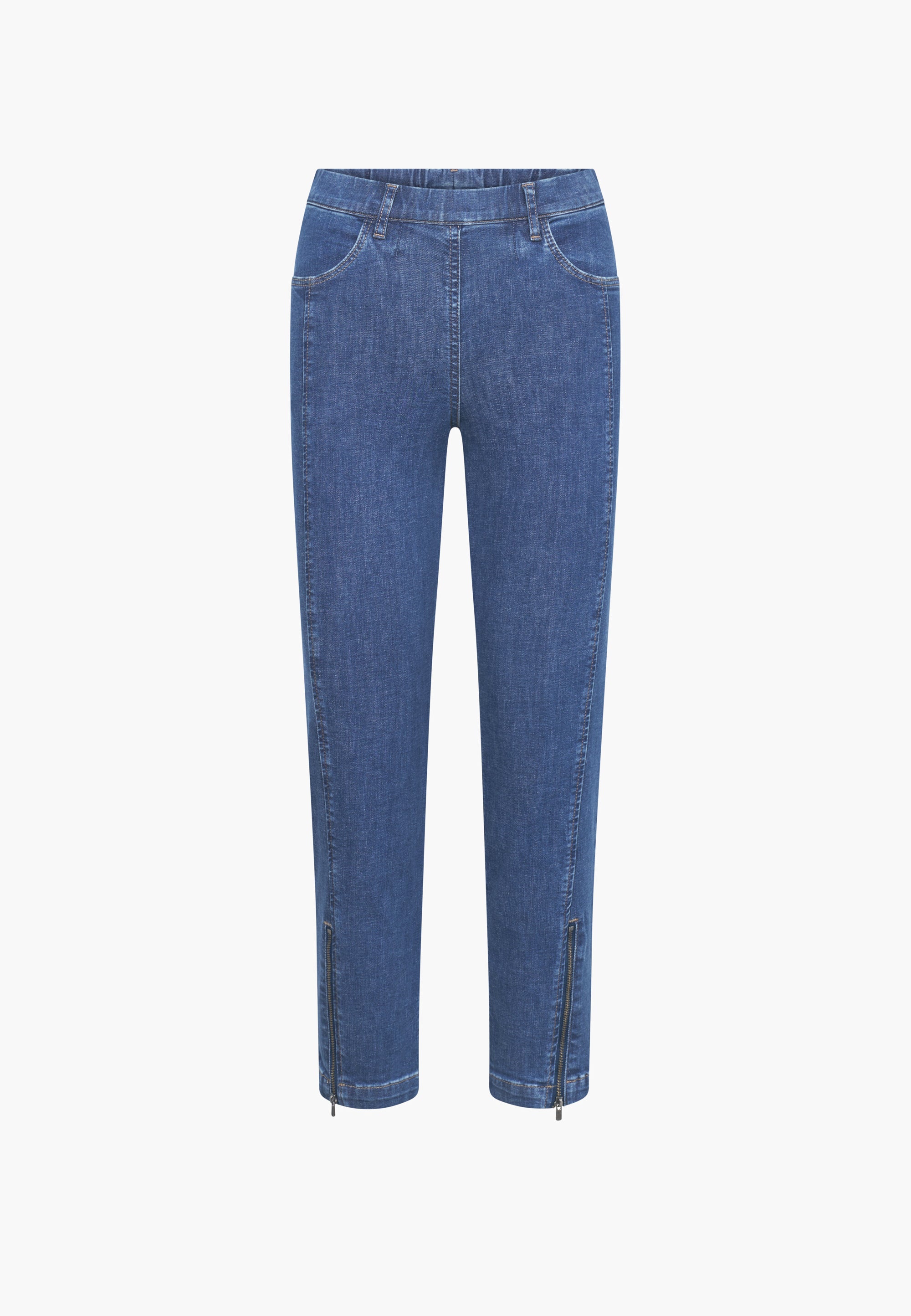 LAURIE Piper Regular Cropped Regular 49401 Blue Denim