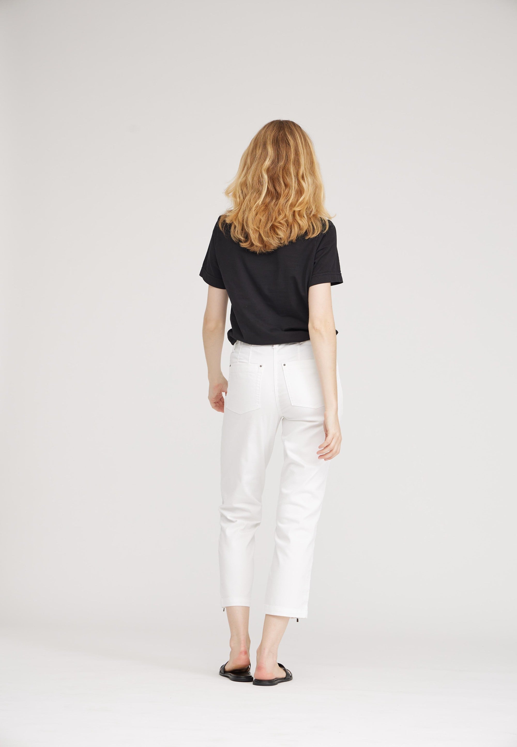 LAURIE Piper Regular Cropped Regular 10000 White