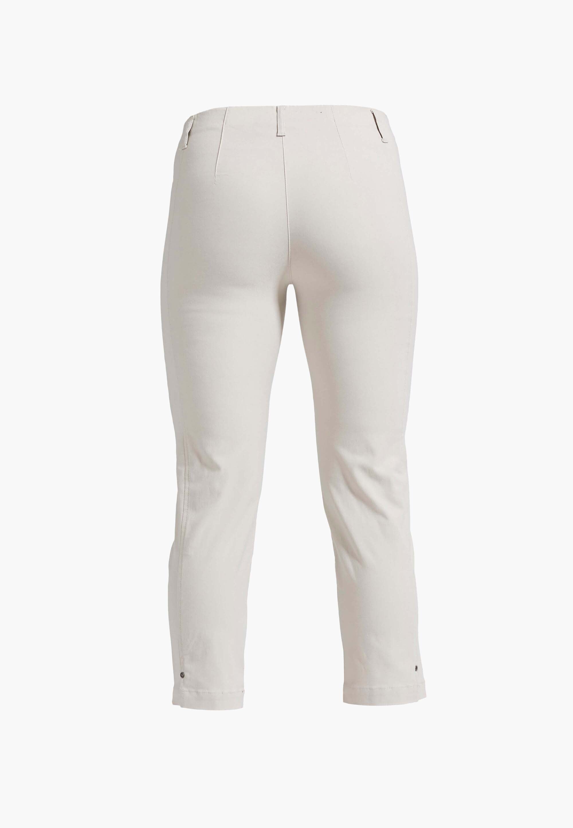 LAURIE  Rose Regular Crop Trousers REGULAR Grau sand