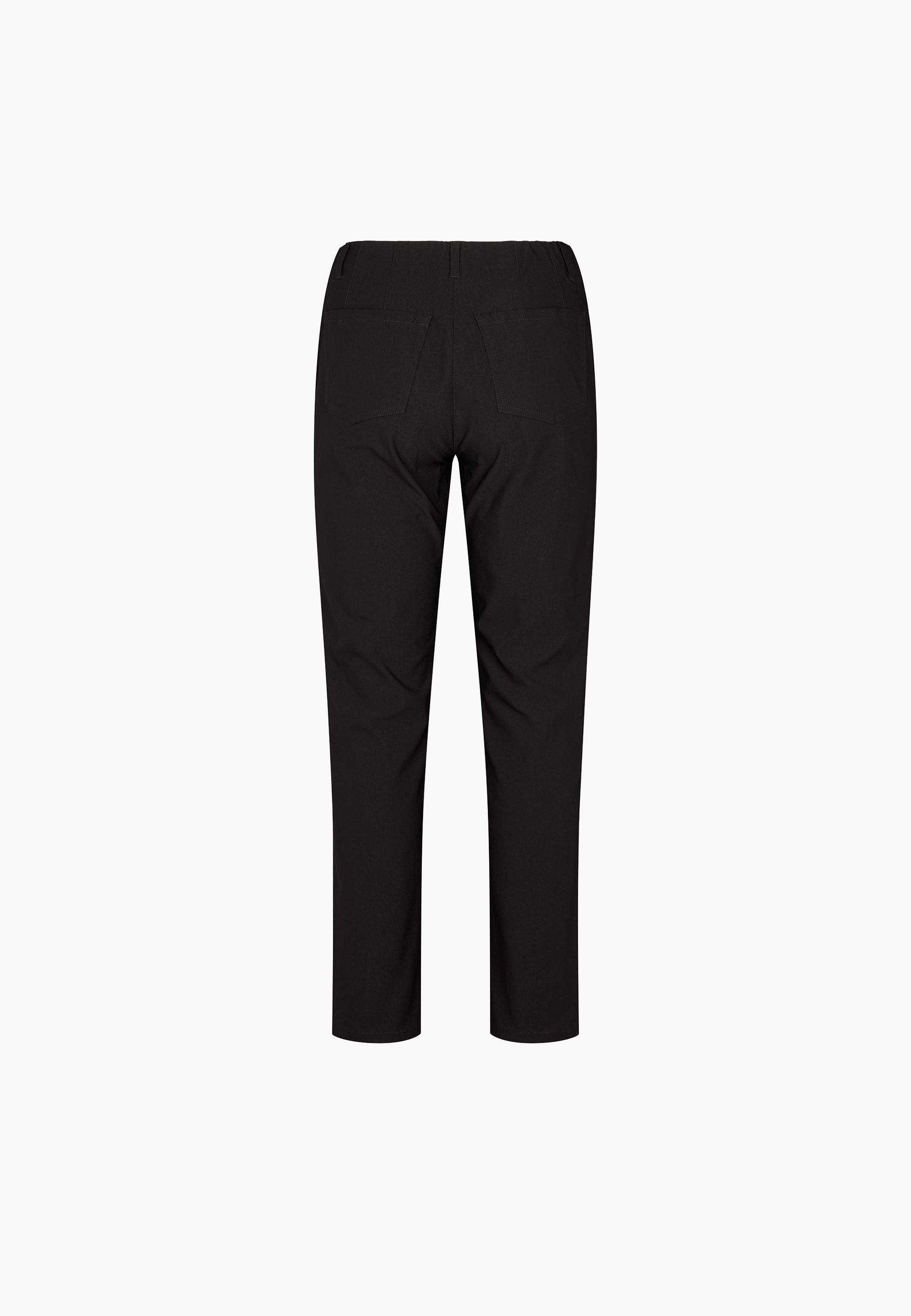 LAURIE  Rylie Pocket Regular - Medium Length Trousers REGULAR Schwarz