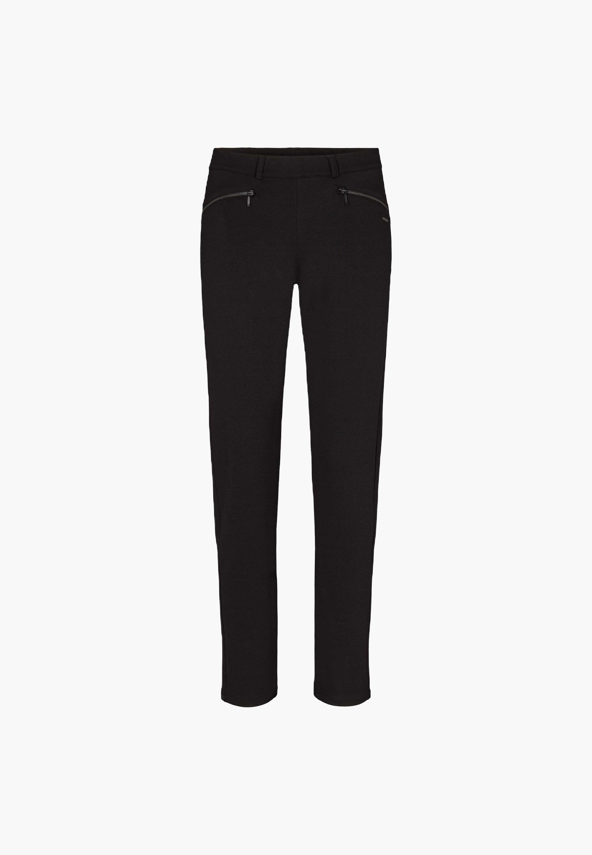 LAURIE  Rylie Regular - Short Length Trousers REGULAR Schwarz