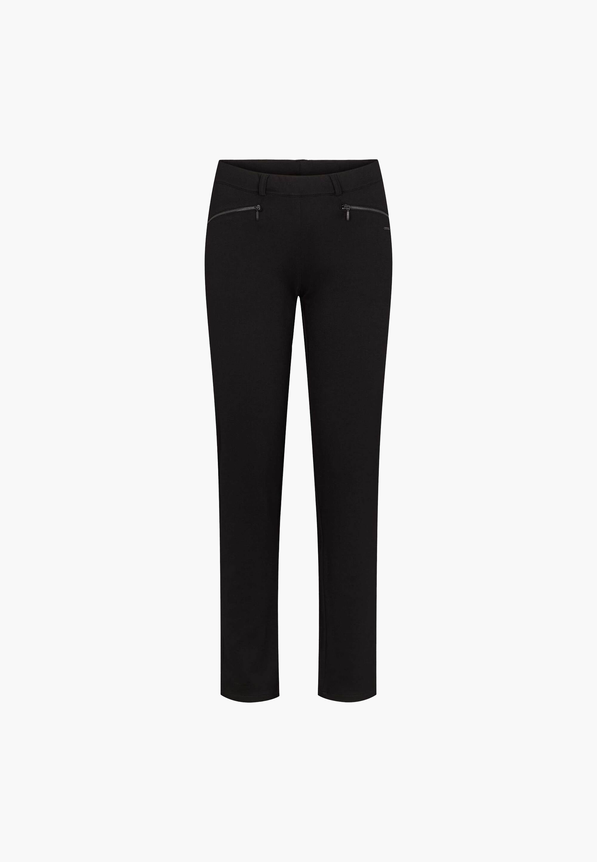 LAURIE  Rylie Regular - Short Length Trousers REGULAR Schwarz gebürstet