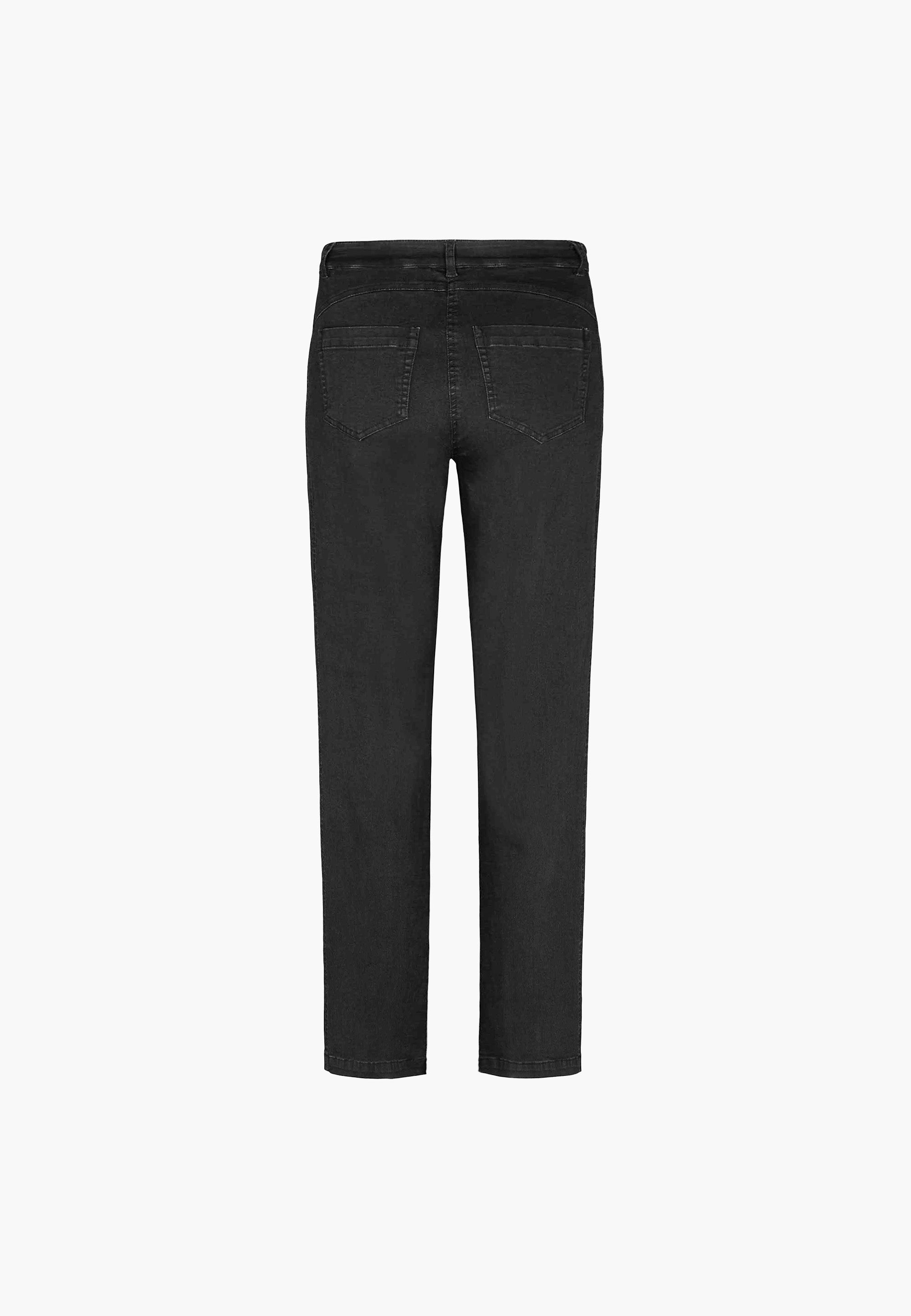 LAURIE  Serene 5-pocket Regular - Long Length Trousers REGULAR Schwarz