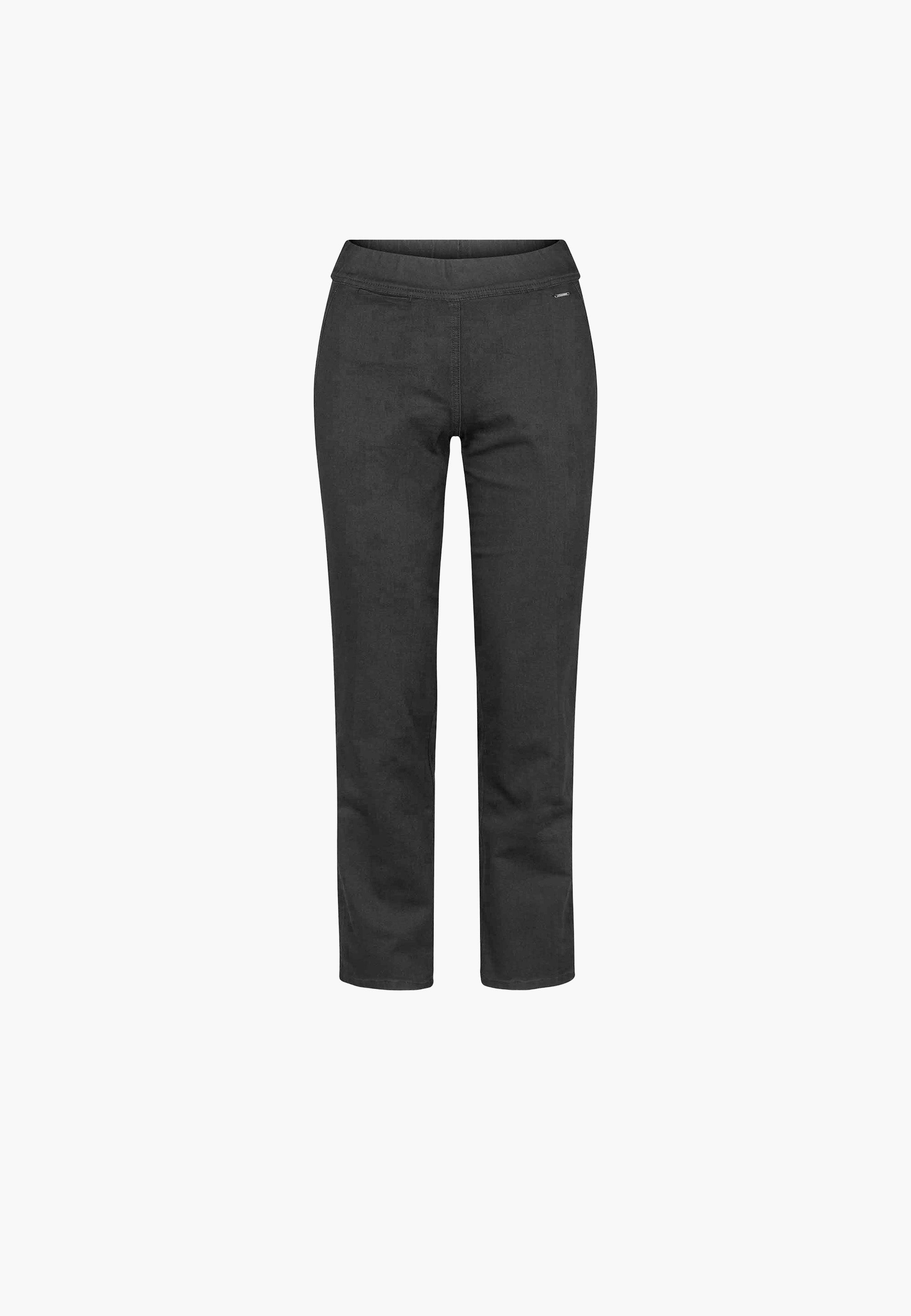 LAURIE  Serene Regular - Extra Short Length Trousers REGULAR Schwarz