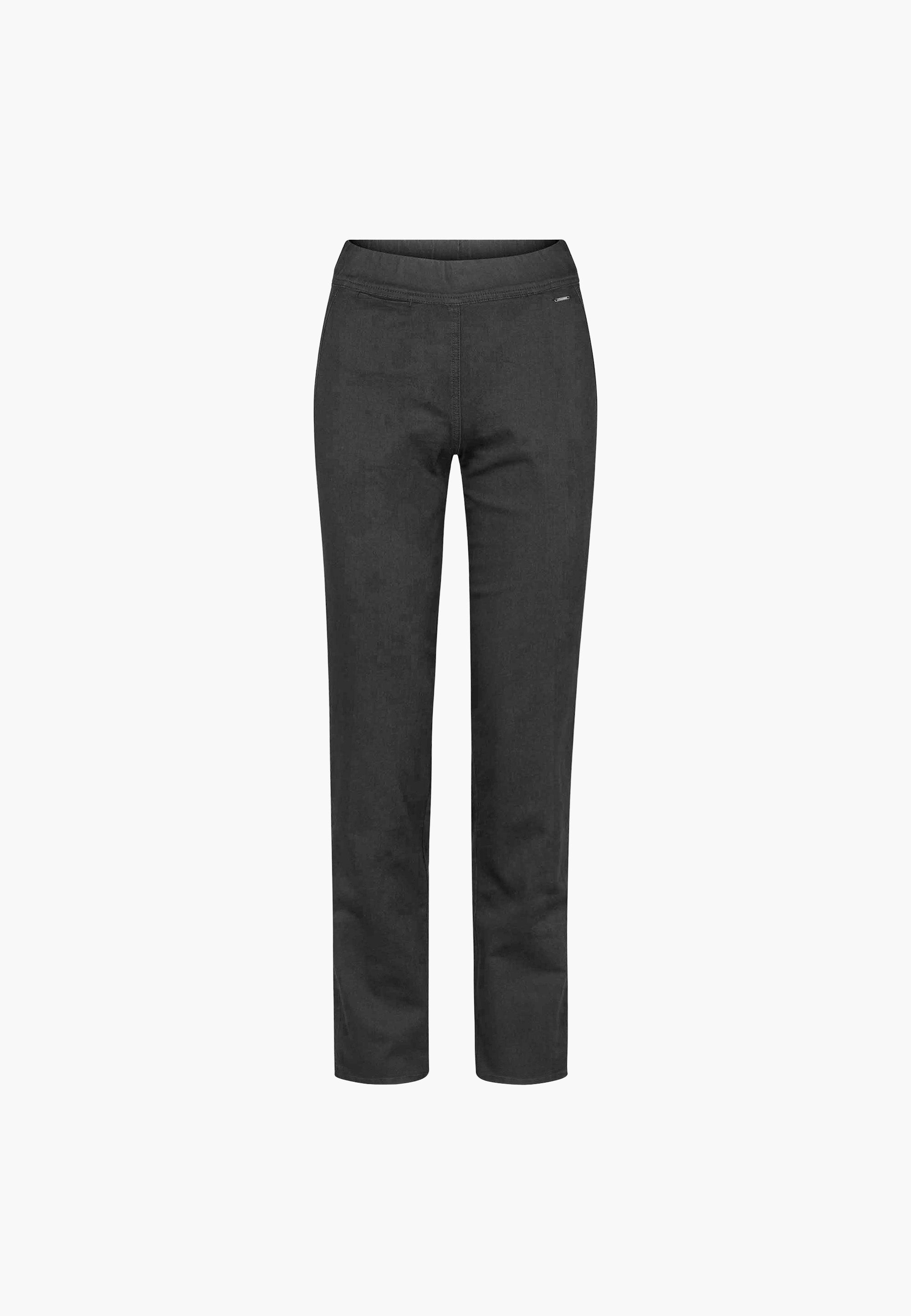 LAURIE  Serene Regular - Long Length Trousers REGULAR Schwarz