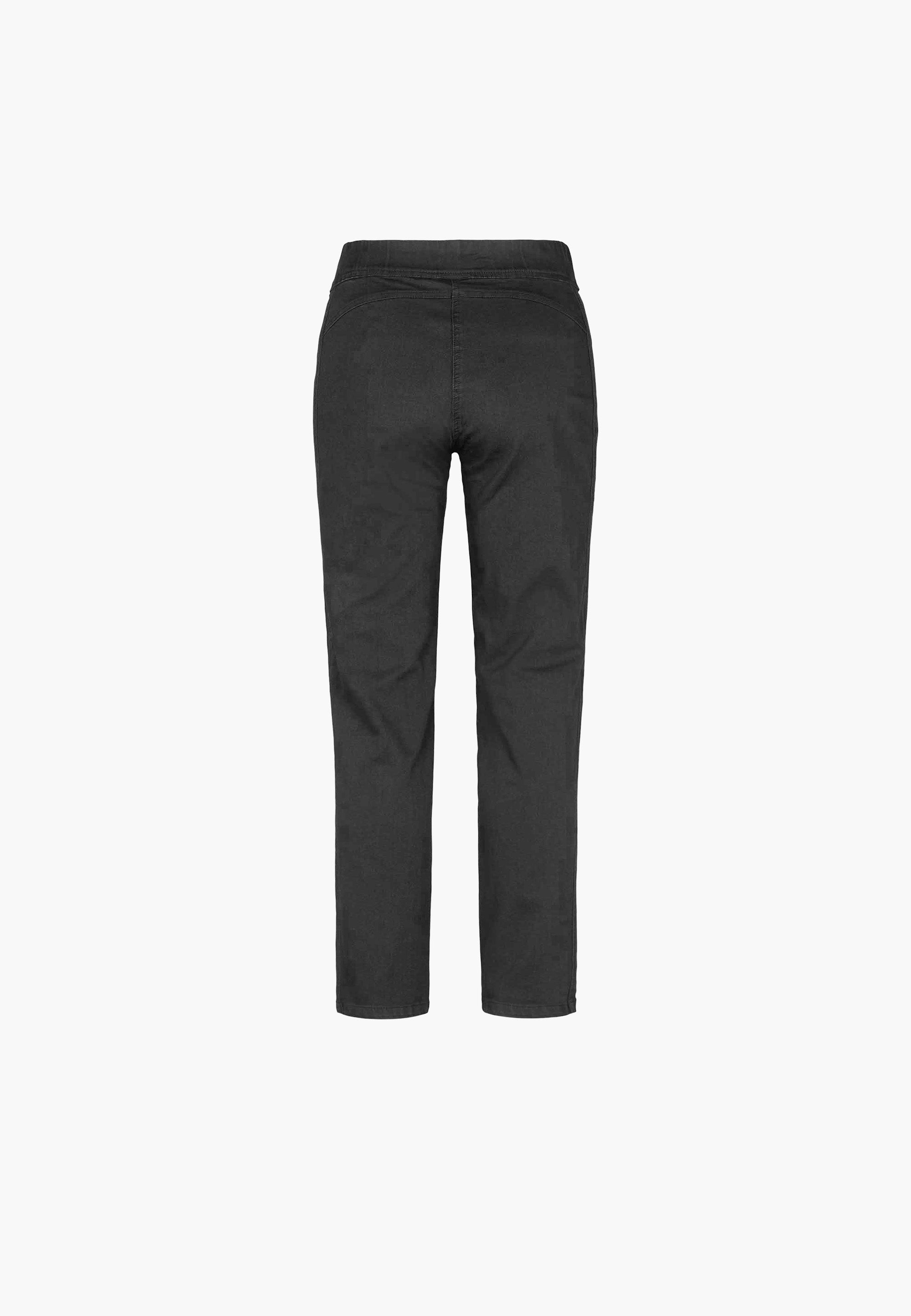 LAURIE  Serene Regular - Short Length Trousers REGULAR Schwarz