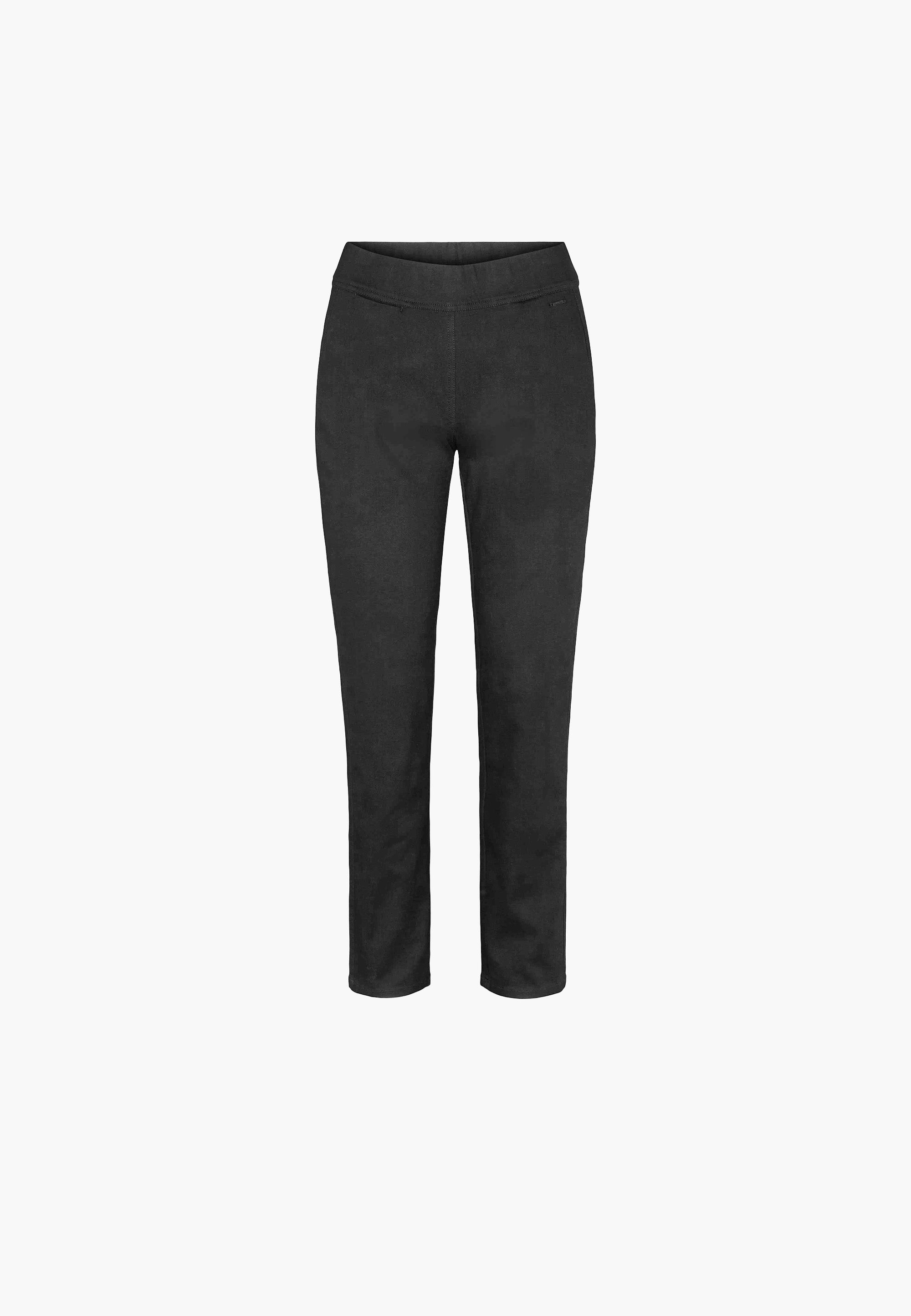 LAURIE  Serene Slim - Extra Short Length Trousers SLIM Schwarz