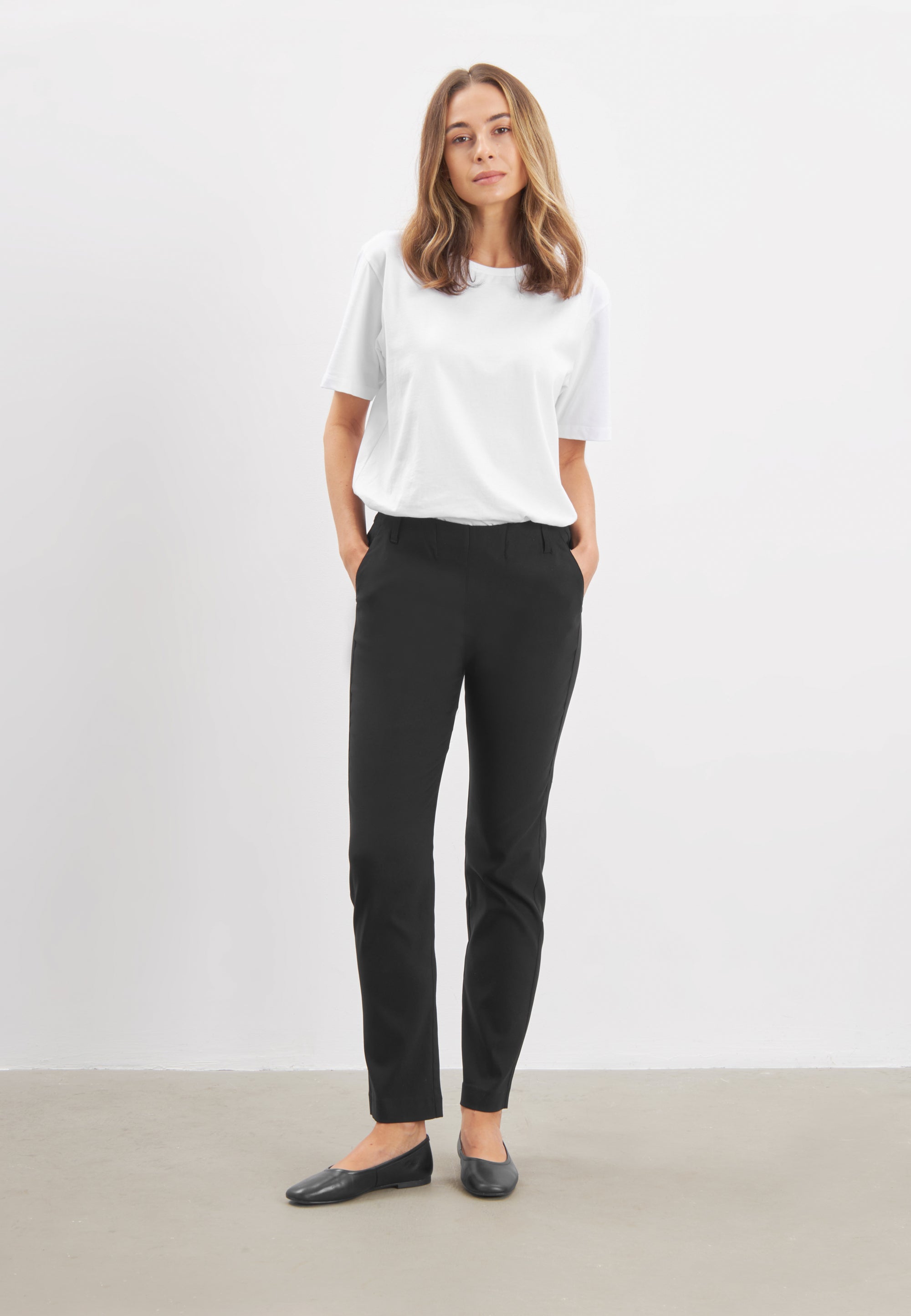 LAURIE  Taylor Regular - Short Length Trousers REGULAR Schwarz