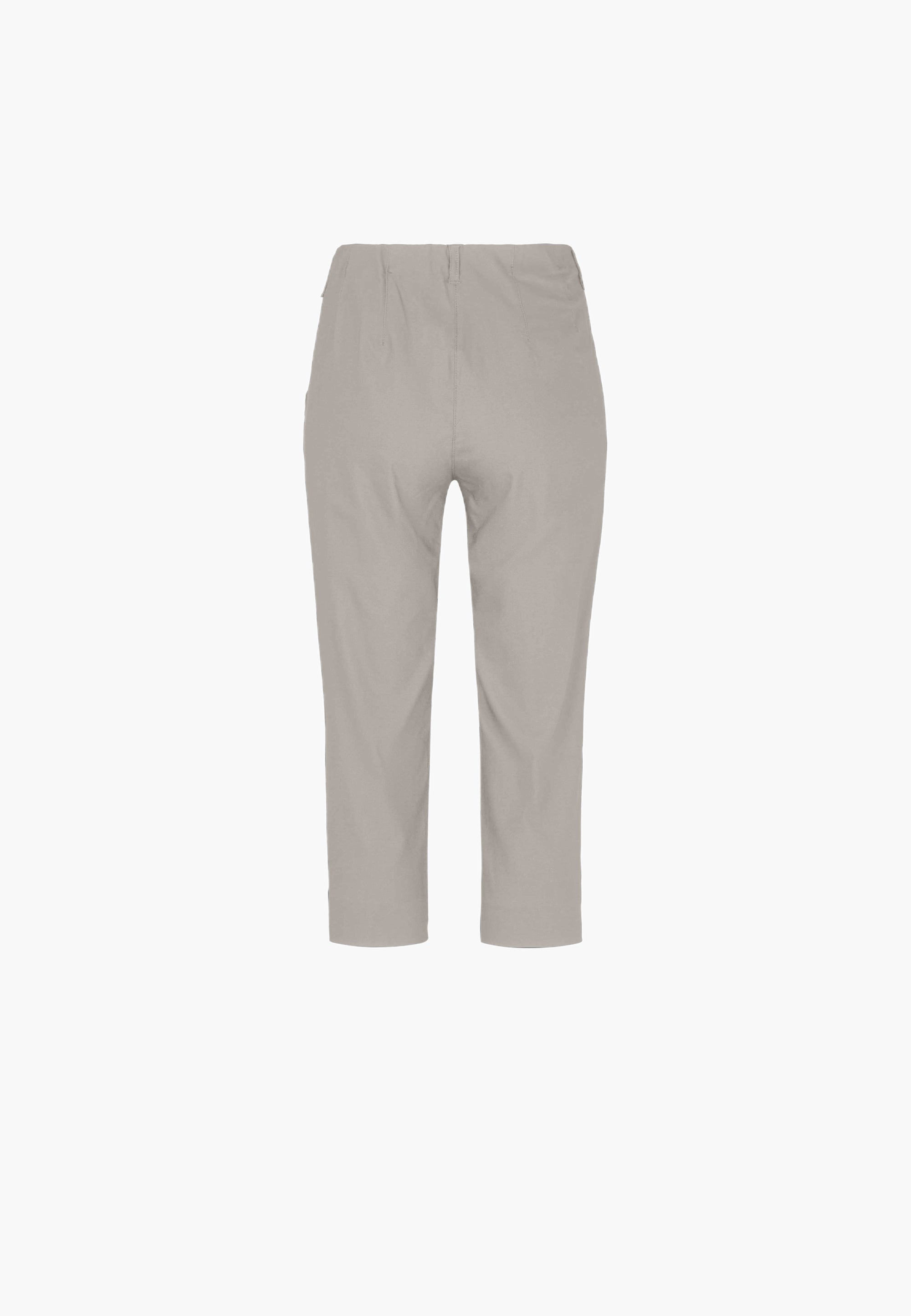 LAURIE Taylor Regular Capri Medium Length Trousers REGULAR Grau sand