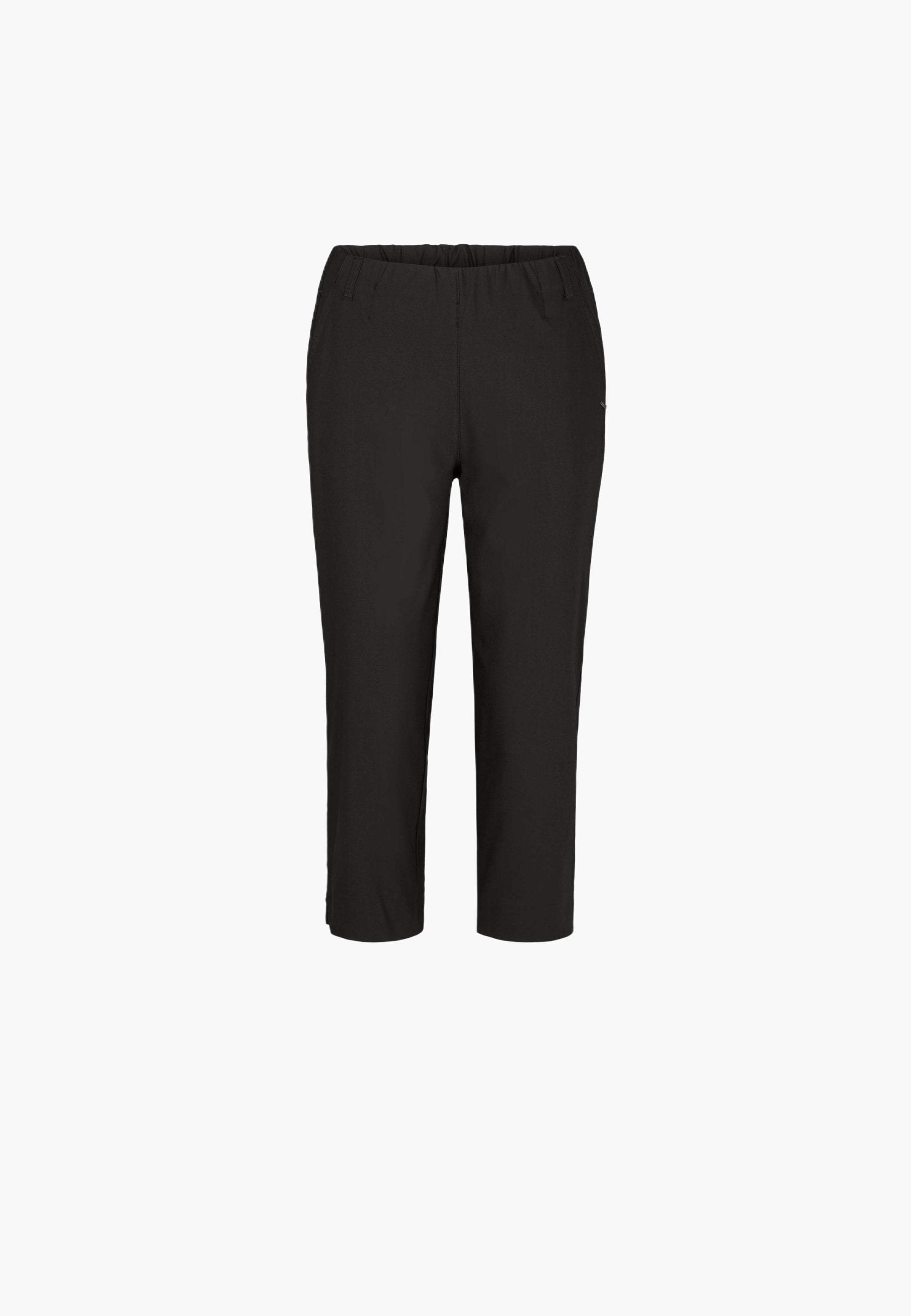 LAURIE Taylor Regular Capri Medium Length Trousers REGULAR Schwarz