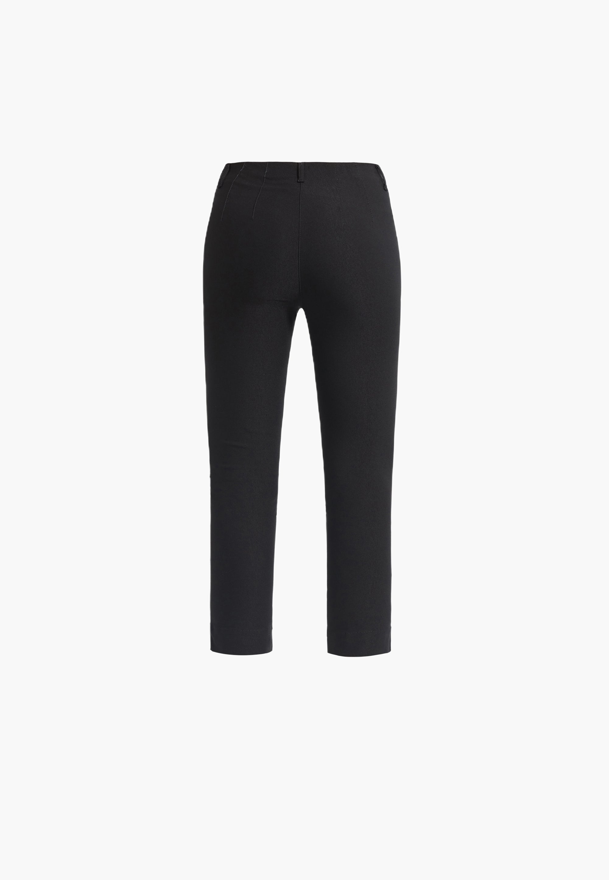 LAURIE Taylor Regular Crop Trousers REGULAR Schwarz