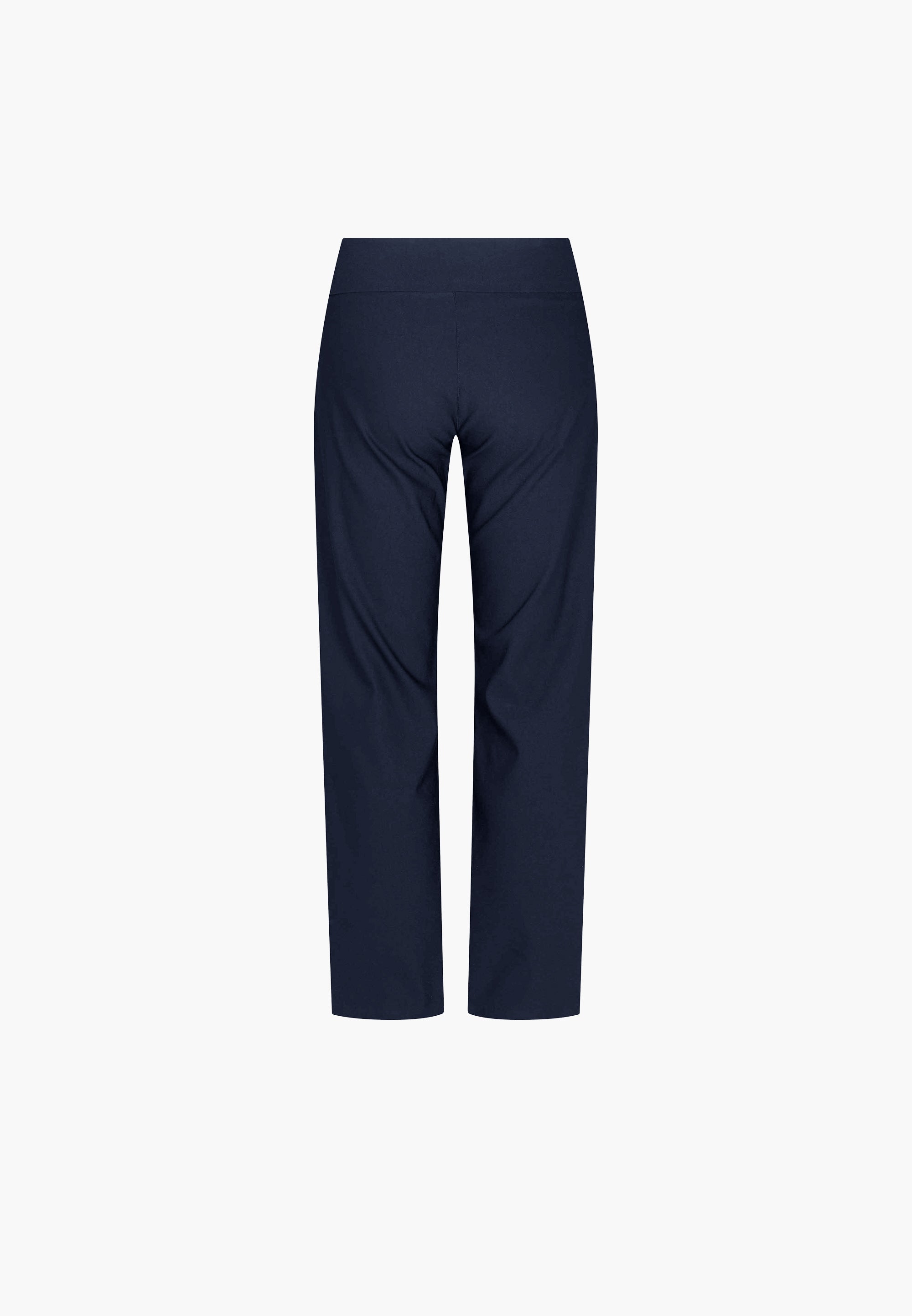 LAURIE  Thea Straight - Short Length Trousers STRAIGHT Marine