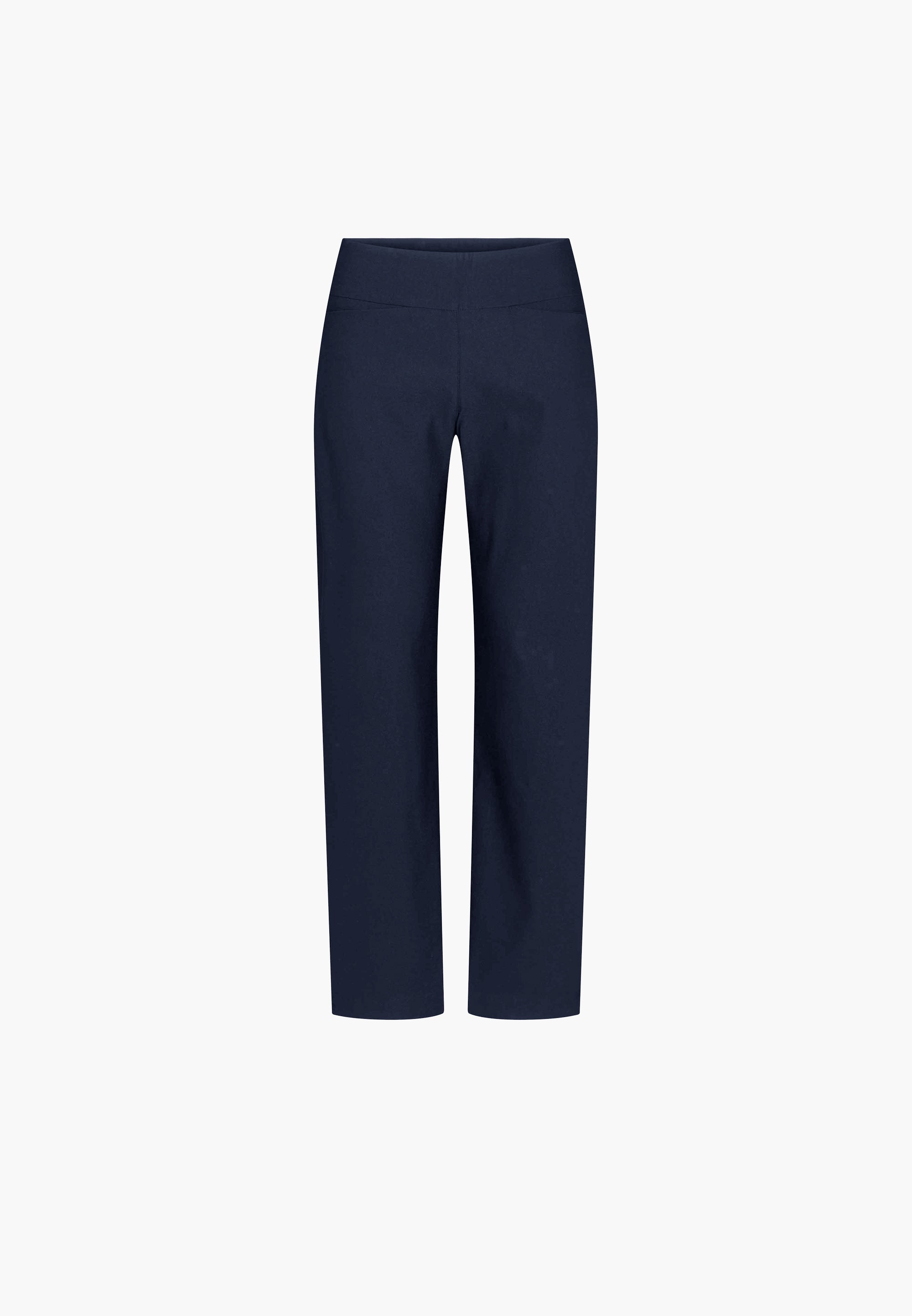 LAURIE  Thea Straight - Short Length Trousers STRAIGHT Marine