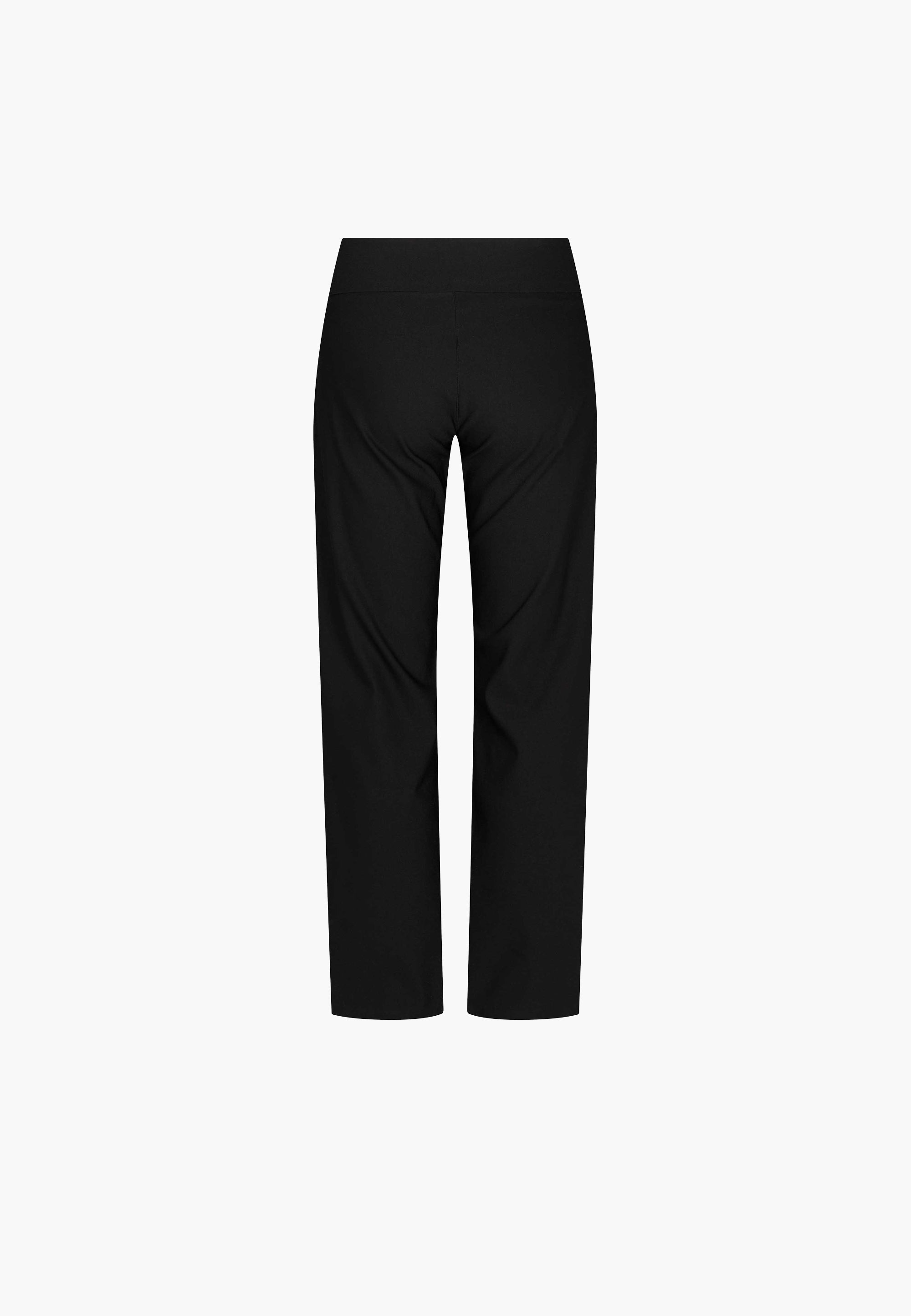 LAURIE  Thea Straight - Short Length Trousers STRAIGHT Schwarz