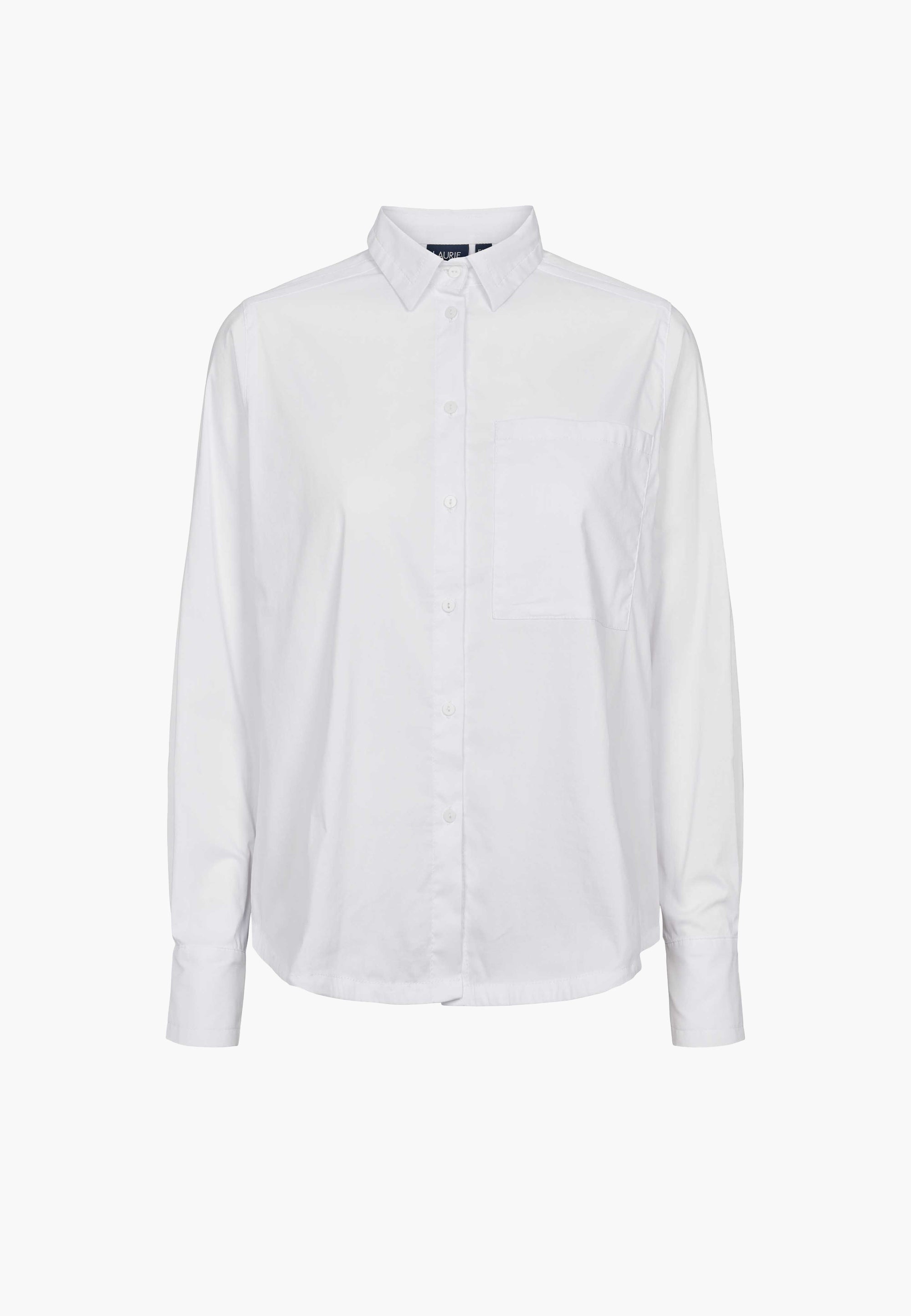 LAURIE  Valerie Shirt LS Shirts 10000 White