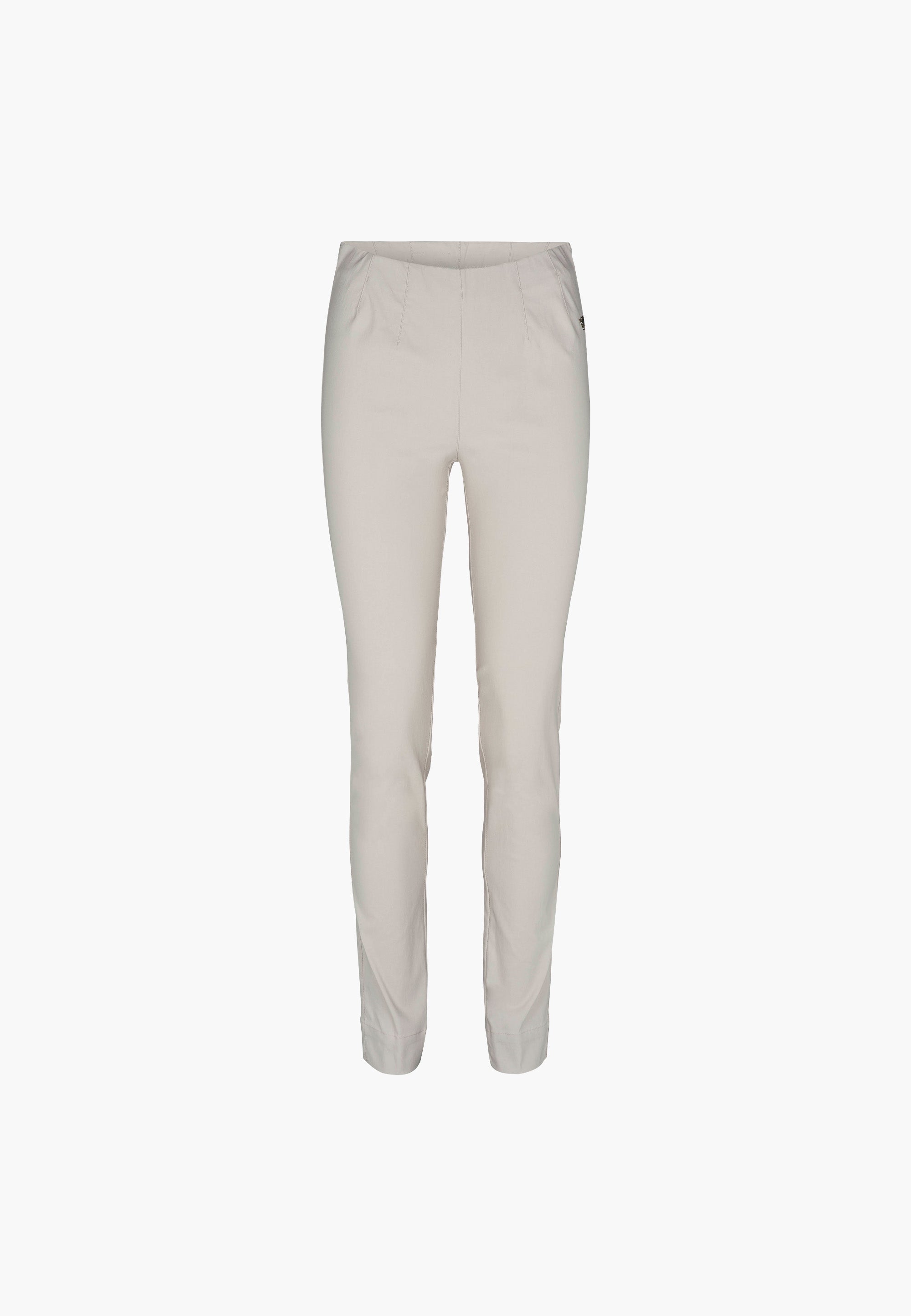 LAURIE  Vicky Slim - Medium Length Trousers SLIM Grau sand