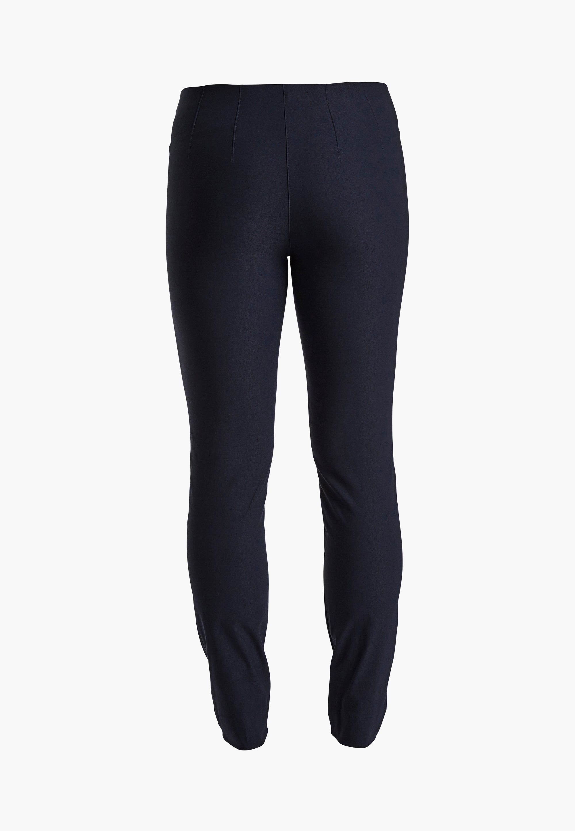 LAURIE  Vicky Slim - Medium Length Trousers SLIM Marine