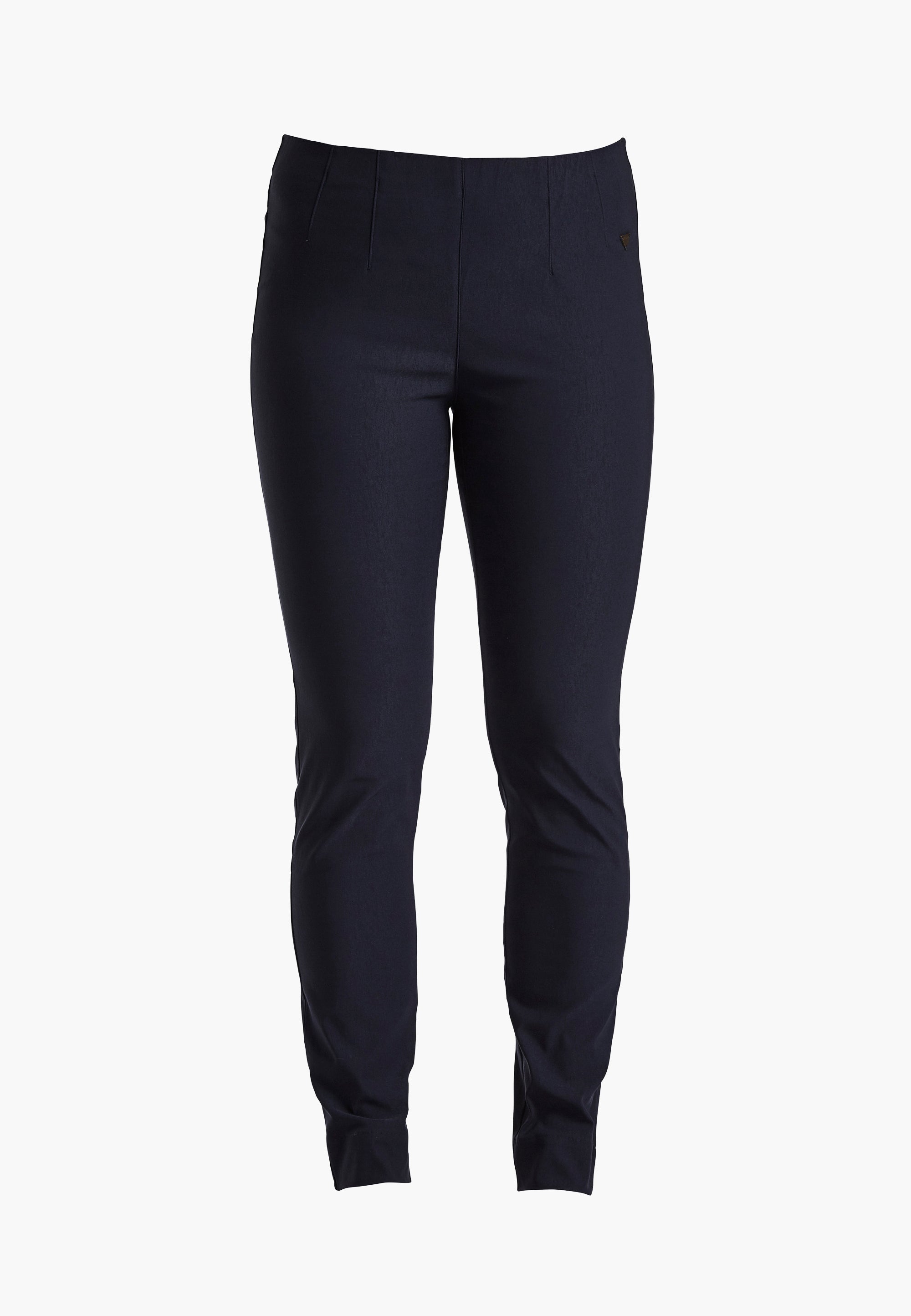 LAURIE  Vicky Slim - Medium Length Trousers SLIM Marine